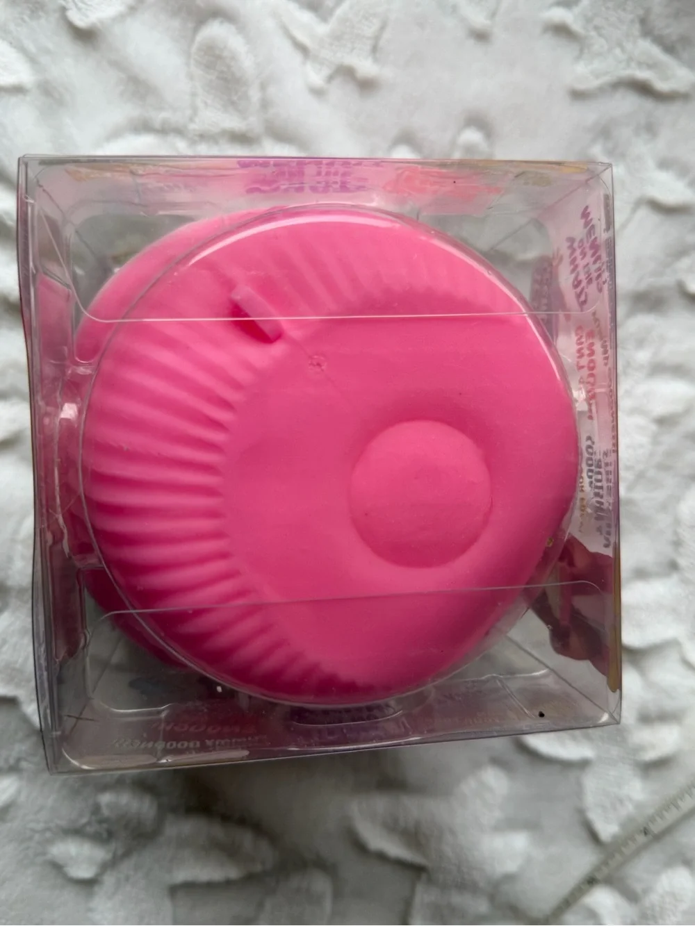 🧁💗 **NIB & SEALED – PINK JUMBO CUPCAKE SQUISHY!** 💗🧁
